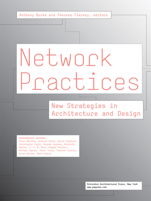 Title details for Network Practices by Anthony Burke - Available